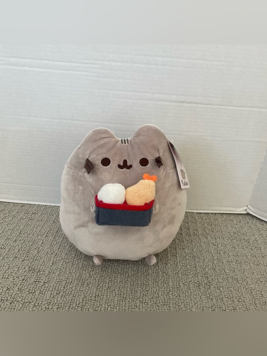 Pusheen Other - Pusheen Pink and Cream Snackable Bento Box Tag Plush